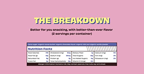 Feastables MrBeast Milk Chocolate Bars - Made with Grass-Fed Milk Chocolate and Organic Cocoa. Only 5 Ingredients, 10 Count - Image 6