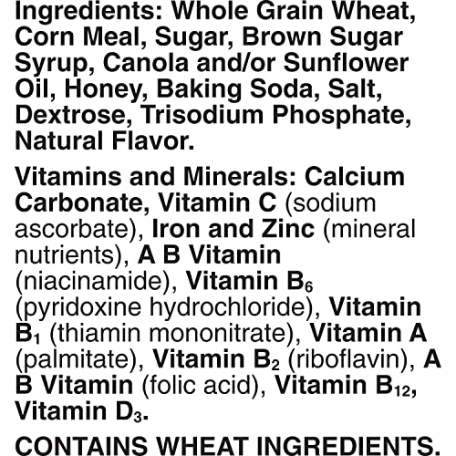 Golden Grahams Breakfast Cereal, Graham Cracker Taste, Whole Grain, Family Size, 18.9 oz - Image 2