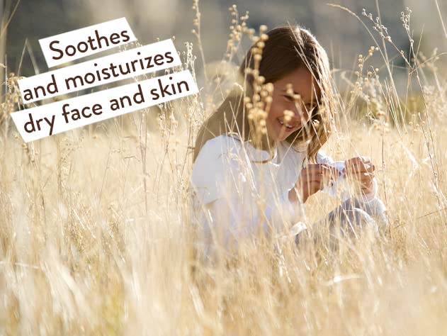 Babo Botanicals Miracle Moisturizing Face & Body Cream - with Natural Oat Extract, Organic Calendula & Shea Butter - For Babies, Kids or Adults with Sensitive or Dry Skin - 2 oz - Image 9