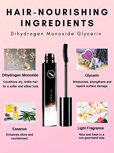 3 Pack Hair Finishing stick Hair Mascara Hair Products Flash Moment Flyaway Tamer - Edge Brush For Baby Hair - Hair Gel Spray Hair Wax Stick Fly Away Tamer Edge Control For Women Men Kids - Image 5